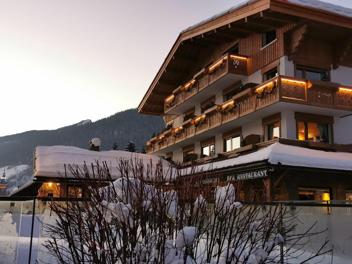 Hotel-Chalet Les Ecureuils Restaurant, Piscine, Garage Le Grand-Bornand Kültér fotó