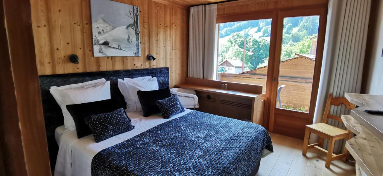 Hotel-Chalet Les Ecureuils Restaurant, Piscine, Garage Le Grand-Bornand Kültér fotó