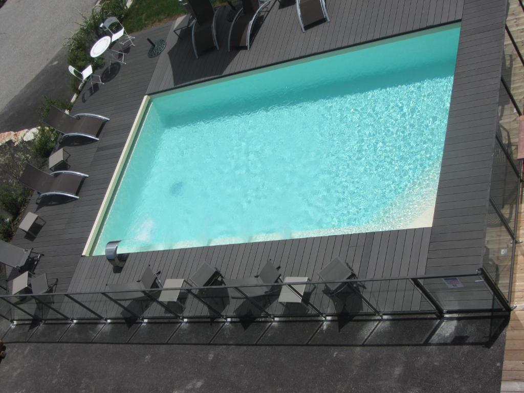 Hotel-Chalet Les Ecureuils Restaurant, Piscine, Garage Le Grand-Bornand Kültér fotó