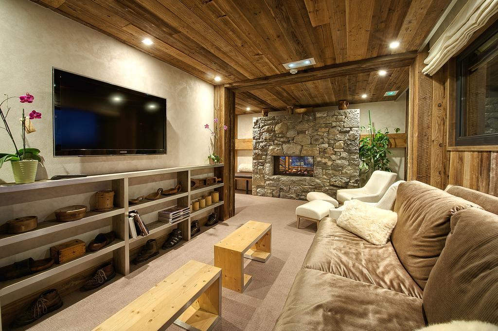 Hotel-Chalet Les Ecureuils Restaurant, Piscine, Garage Le Grand-Bornand Kültér fotó