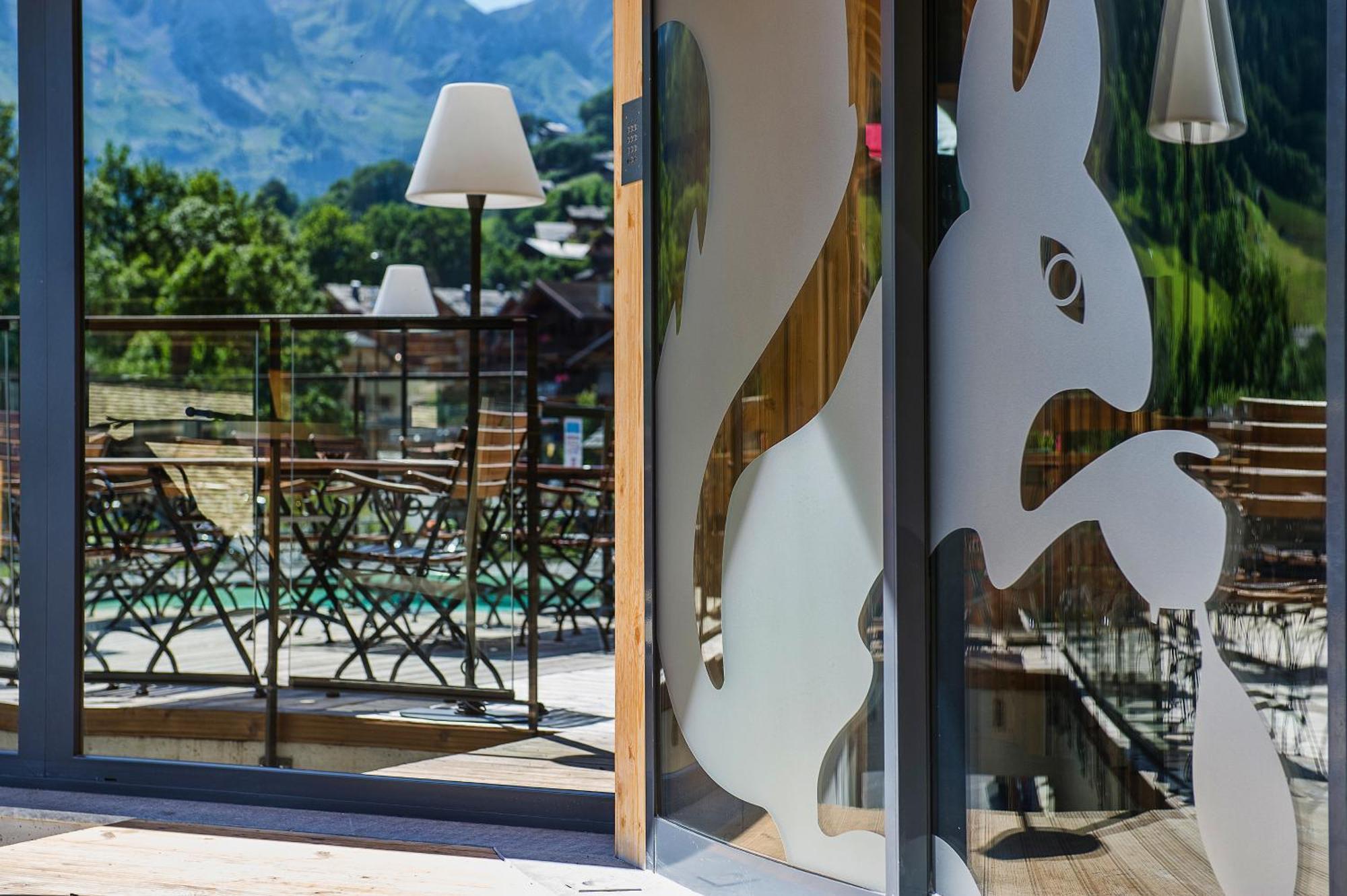 Hotel-Chalet Les Ecureuils Restaurant, Piscine, Garage Le Grand-Bornand Kültér fotó