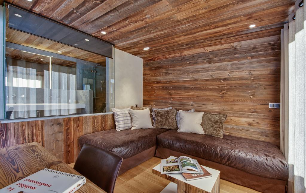 Hotel-Chalet Les Ecureuils Restaurant, Piscine, Garage Le Grand-Bornand Kültér fotó