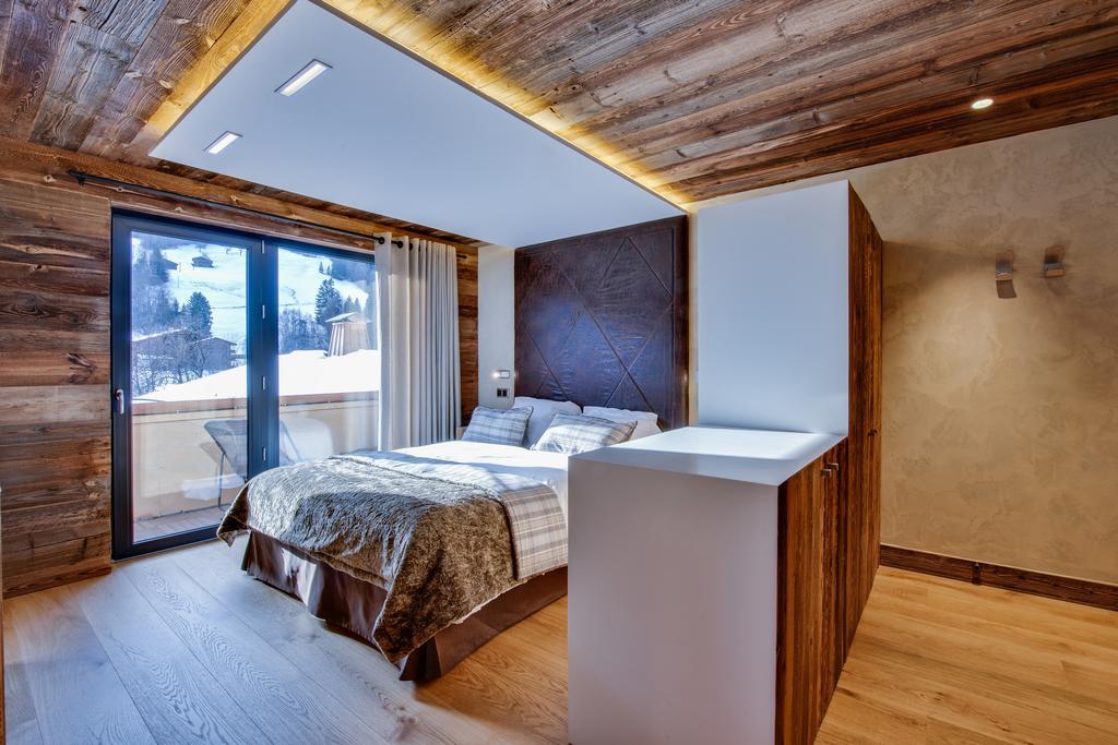 Hotel-Chalet Les Ecureuils Restaurant, Piscine, Garage Le Grand-Bornand Kültér fotó