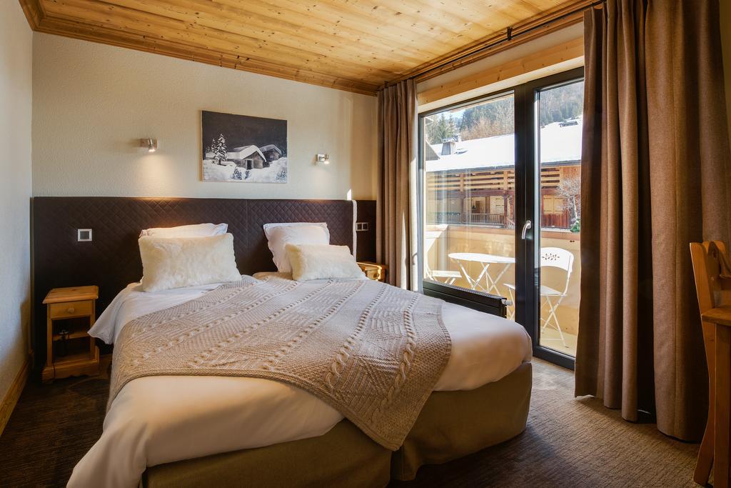Hotel-Chalet Les Ecureuils Restaurant, Piscine, Garage Le Grand-Bornand Kültér fotó