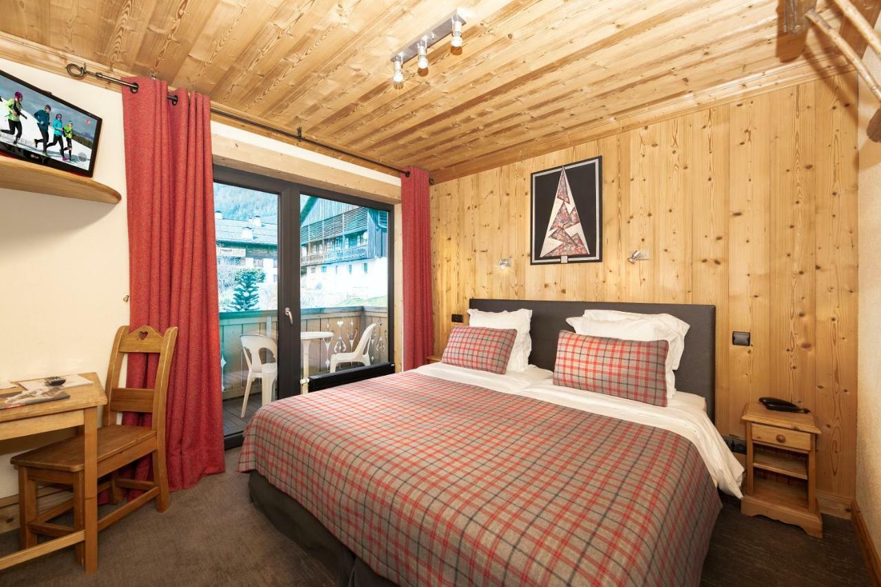 Hotel-Chalet Les Ecureuils Restaurant, Piscine, Garage Le Grand-Bornand Kültér fotó